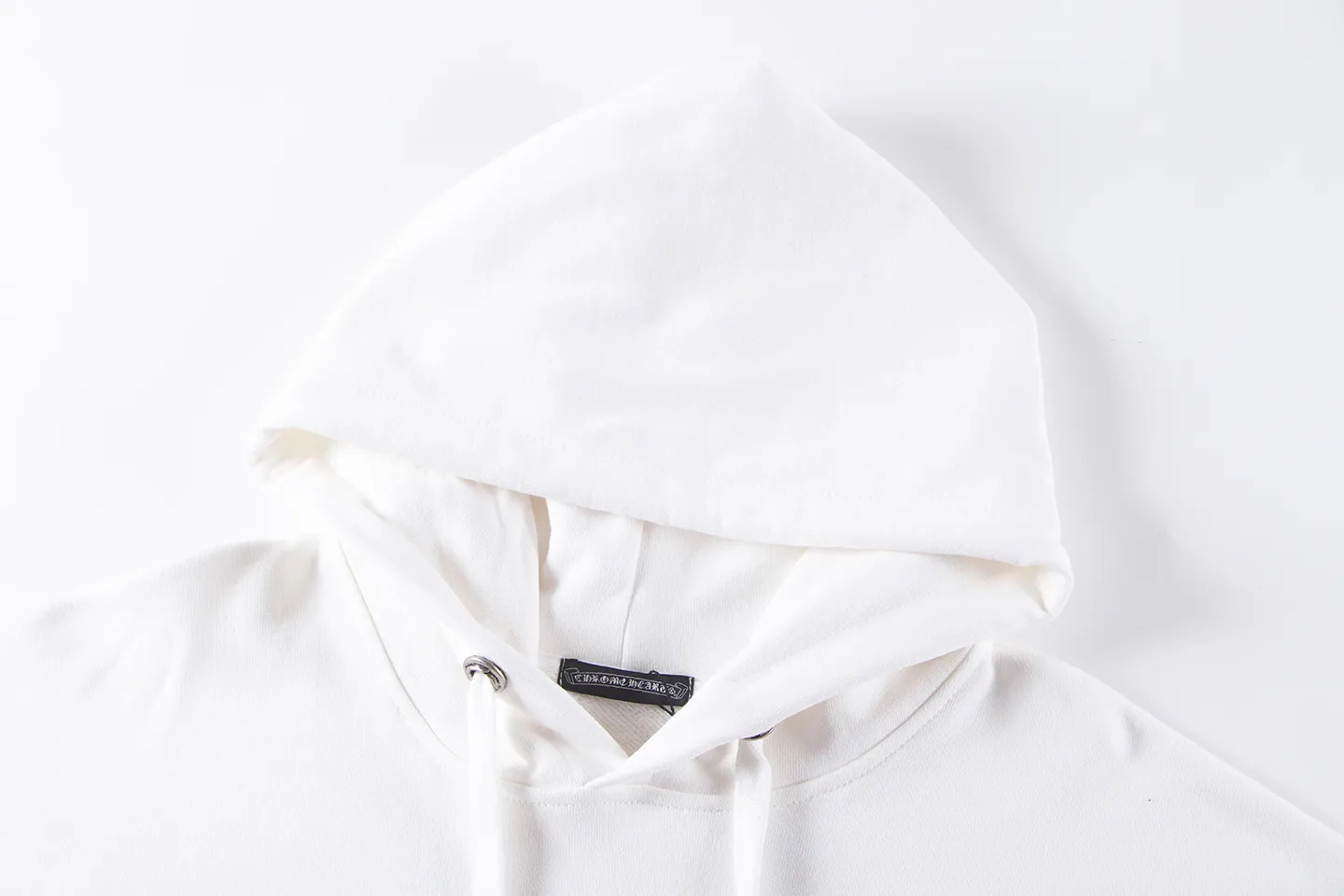 P290 Chrome Hearts Chrome Hearts Sanskrit Letter Print Phantom Color Cross Sweatshirt Size: S M L XL Color: Black, White